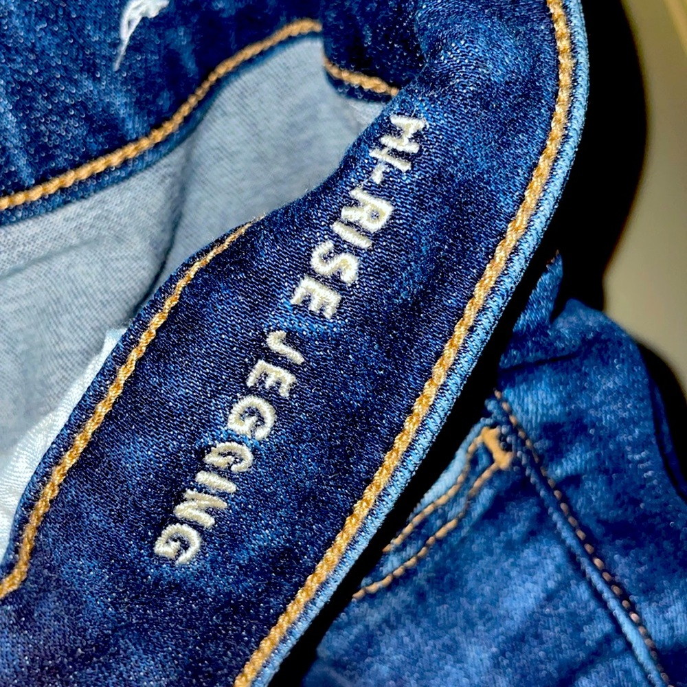 American Eagle high rise jeans